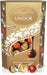 Lindt LINDOR Cornet Surtido de Bombones de Chocolate, 337g. Descubre un mundo de placer con este surtido que incluye los irresistibles bombones de chocolate con leche, blanco y negro 70%. Lindt - frontal