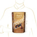 Lindt LINDOR Cornet Surtido de Bombones de Chocolate, 337g. Descubre un mundo de placer con este surtido que incluye los irresistibles bombones de chocolate con leche, blanco y negro 70%. Lindt - detalle