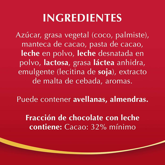 Pack de 2 Cajas de Bombones Lindt Lindor de Chocolate con Leche (2x200g). El capricho perfecto con una delicada cobertura y un corazón irresistiblemente cremoso. Lindt - detalle