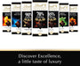 Pack de 5 Tabletas de Chocolate Negro Lindt Excellence 70% Cacao (5x100g). Una experiencia intensa y aromática para los verdaderos amantes del chocolate puro. Lindt - extra