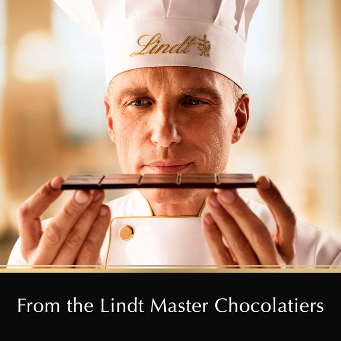 Pack de 5 Tabletas de Chocolate Negro Lindt Excellence 70% Cacao (5x100g). Una experiencia intensa y aromática para los verdaderos amantes del chocolate puro. Lindt - lateral