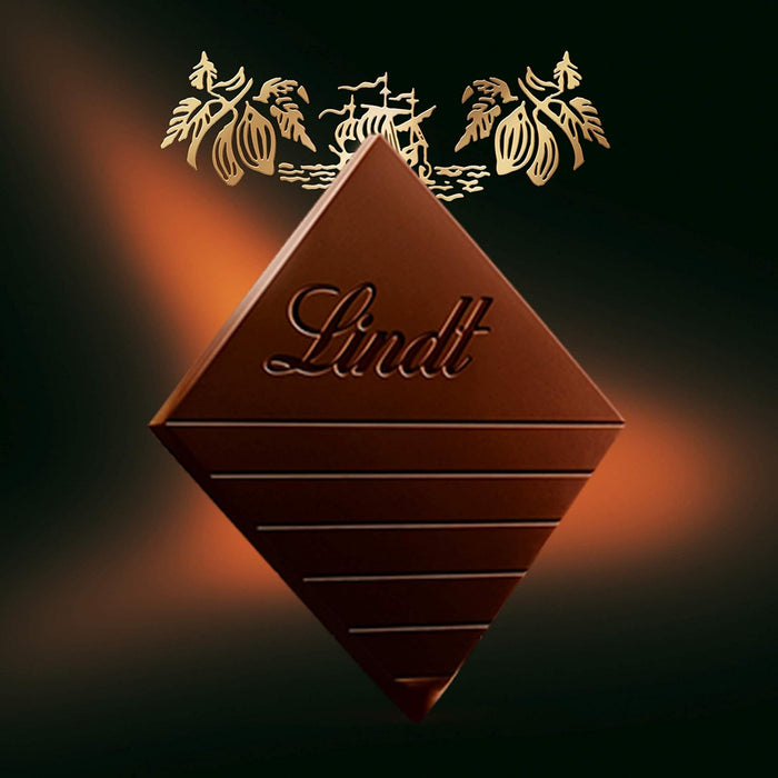 Pack de 5 Tabletas de Chocolate Negro Lindt Excellence 70% Cacao (5x100g). Una experiencia intensa y aromática para los verdaderos amantes del chocolate puro. Lindt - presentacion