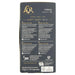 L'OR Espresso Forza, Café de Intensidad 9 (100 Cápsulas). Pack de 5 cajas de 20 cápsulas de aluminio compatibles con Nespresso(R)* para un ristretto o espresso potente. L'or Espresso - detalle