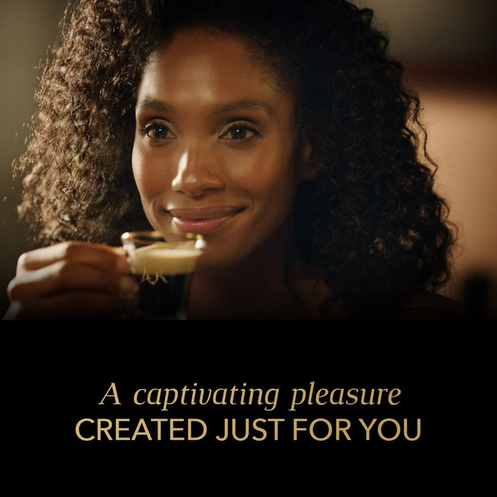 L'OR Espresso Forza, Café de Intensidad 9 (100 Cápsulas). Pack de 5 cajas de 20 cápsulas de aluminio compatibles con Nespresso(R)* para un ristretto o espresso potente. L'or Espresso - zoom