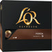 L'OR Espresso Forza, Café de Intensidad 9 (20 Cápsulas). Una caja de 20 cápsulas de aluminio compatibles con Nespresso(R)* para probar un espresso intenso y vigoroso. L'or Espresso - lateral