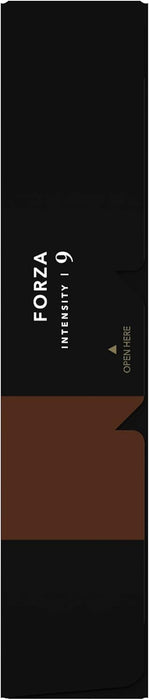L'OR Espresso Forza, Café de Intensidad 9 (20 Cápsulas). Una caja de 20 cápsulas de aluminio compatibles con Nespresso(R)* para probar un espresso intenso y vigoroso. L'or Espresso - uso