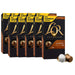 L'OR Espresso Lungo Estremo, 100 Cápsulas de Aluminio Compatibles con Nespresso*. Disfruta de un café largo e intensamente tostado con notas especiadas. Intensidad 10. L'or Espresso - frontal