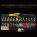 L'OR Espresso Lungo Estremo, 100 Cápsulas de Aluminio Compatibles con Nespresso*. Disfruta de un café largo e intensamente tostado con notas especiadas. Intensidad 10. L'or Espresso - uso