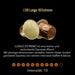 L'OR Espresso Lungo Estremo, 20 Cápsulas de Aluminio Compatibles con Nespresso*. Descubre un café largo de tueste oscuro con intensidad 10 y notas especiadas. El pack ideal para probarlo. L'or Espresso - detalle