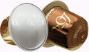 L'OR Espresso Lungo Estremo, Café de Intensidad 10 (200 Cápsulas). Pack ahorro de 200 cápsulas de aluminio compatibles con Nespresso(R)* para un café largo y potente. L'or Espresso - detalle