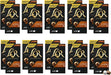 L'OR Espresso Lungo Estremo, Café de Intensidad 10 (200 Cápsulas). Pack ahorro de 200 cápsulas de aluminio compatibles con Nespresso(R)* para un café largo y potente. L'or Espresso - frontal