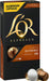 L'OR Espresso Lungo Estremo, Café de Intensidad 10 (200 Cápsulas). Pack ahorro de 200 cápsulas de aluminio compatibles con Nespresso(R)* para un café largo y potente. L'or Espresso - pack