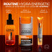L'Oréal Men Expert Hydra Energetic, Gel Hidratante Antifatiga 24h, 50ml. Recarga tu piel con esta crema hidratante enriquecida con Vitamina C y Guaraná para combatir los signos del cansancio. L'oréal Paris - ingredientes