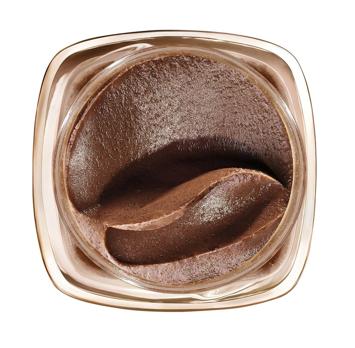 L'Oréal Paris Exfoliante Facial y Labial Nutritivo Azúcares Suaves, 50ml. Un exfoliante gourmet con 3 azúcares finos y manteca de cacao para suavizar, nutrir y aliviar la sequedad. L'oréal Paris - presentacion