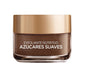 L'Oréal Paris Exfoliante Facial y Labial Nutritivo Azúcares Suaves, 50ml. Un exfoliante gourmet con 3 azúcares finos y manteca de cacao para suavizar, nutrir y aliviar la sequedad. L'oréal Paris - uso