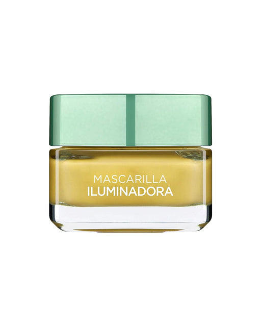 L'Oréal Paris Mascarilla Facial de Arcillas Puras Clarificante, 50ml. Ilumina y unifica el tono de las pieles apagadas con el poder de 3 arcillas puras y extracto de limón Yuzu. L'oréal Paris - frontal