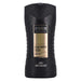 AXE Signature Gel 2 en 1 Cuerpo y Cabello Cedar Smooth, Pack de 6x250ml. Con tecnología de liberación de fragancia y un aroma masculino a cedro y bergamota. Lynx - frontal