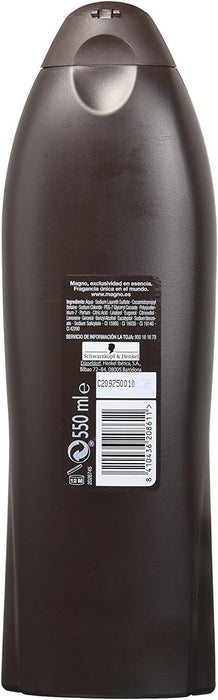 Magno Classic Gel de Ducha, 550ml. Disfruta del icono de la ducha en España, con su inconfundible fragancia a base de ámbar y notas florales que deja una sensación de limpieza y bienestar única. Magno - pack