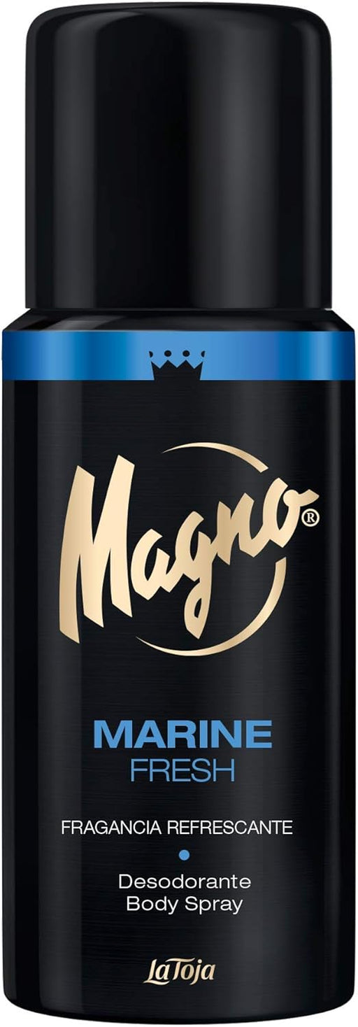 Magno Classic Gel de Ducha, Pack de 2x550ml (1,1L). El gel icónico con su fragancia exclusiva y seductora, en un práctico pack doble para que no te falte nunca tu lujo diario. Magno - pack