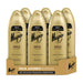 Magno Gold Gel de Ducha, Pack de 6x550ml (3,3L). Descubre la fragancia más moderna y seductora de Magno, con notas amaderadas y florales, en un formato ahorro para tu cuidado diario. Magno - frontal