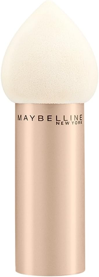 Maybelline Dream Blender, Esponja de Maquillaje para Base. Consigue una aplicación de acabado profesional, uniforme, suave y sin marcas para un rostro perfecto. Maybelline - frontal
