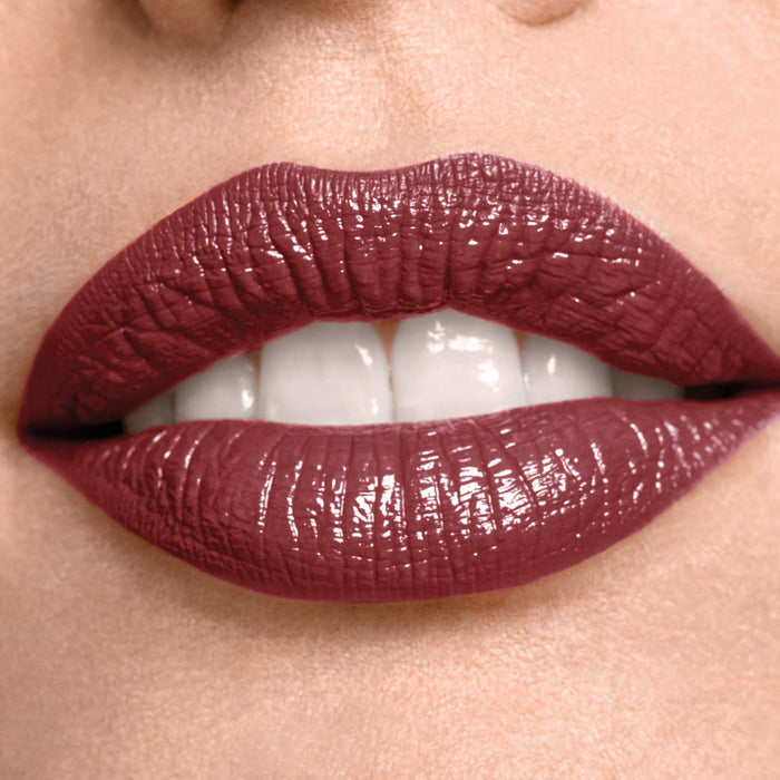 Maybelline Super Stay 24H Pintalabios Líquido de Larga Duración en 2 Pasos, Tono 340 Absolute Plum. Color intenso y bálsamo hidratante para un acabado impecable. Maybelline - detalle