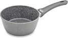 Menax Focus Cazo de Cocina de 16 cm en Aluminio Forjado. Con 5 capas de antiadherente efecto piedra, es ideal para inducción y perfecto para preparar salsas y raciones individuales. Menax - frontal