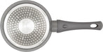 Menax Focus Cazo de Cocina de 16 cm en Aluminio Forjado. Con 5 capas de antiadherente efecto piedra, es ideal para inducción y perfecto para preparar salsas y raciones individuales. Menax - ingredientes