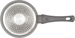 Menax Focus Cazo de Cocina de 18 cm, 1,5L de Aluminio Forjado. Con 5 capas de antiadherente efecto piedra, es apto para inducción y perfecto para cocciones diarias como arroz o sopas. Menax - detalle