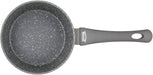 Menax Focus Cazo de Cocina de 18 cm, 1,5L de Aluminio Forjado. Con 5 capas de antiadherente efecto piedra, es apto para inducción y perfecto para cocciones diarias como arroz o sopas. Menax - ingredientes