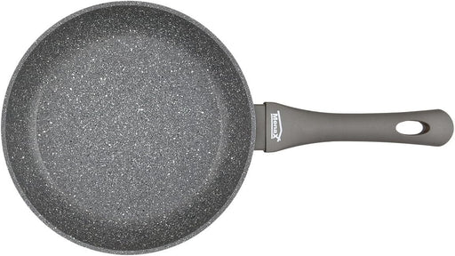 Menax Focus Sartén de 20 cm en Aluminio Forjado. Con 5 capas de antiadherente efecto piedra, es apta para inducción y es la sartén esencial para tortillas, revueltos y desayunos perfectos. Menax - pack