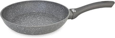Menax Focus Sartén de 22 cm en Aluminio Forjado. Con 5 capas de antiadherente efecto piedra, es apta para inducción y es la sartén más versátil para cocinar para dos personas. Menax - frontal