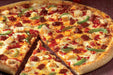 Molde para Pizza Menax de 30 cm. Una bandeja de horno fabricada en Italia, de aluminio con recubrimiento antiadherente de alta calidad para pizzas caseras deliciosas. Menax - ingredientes