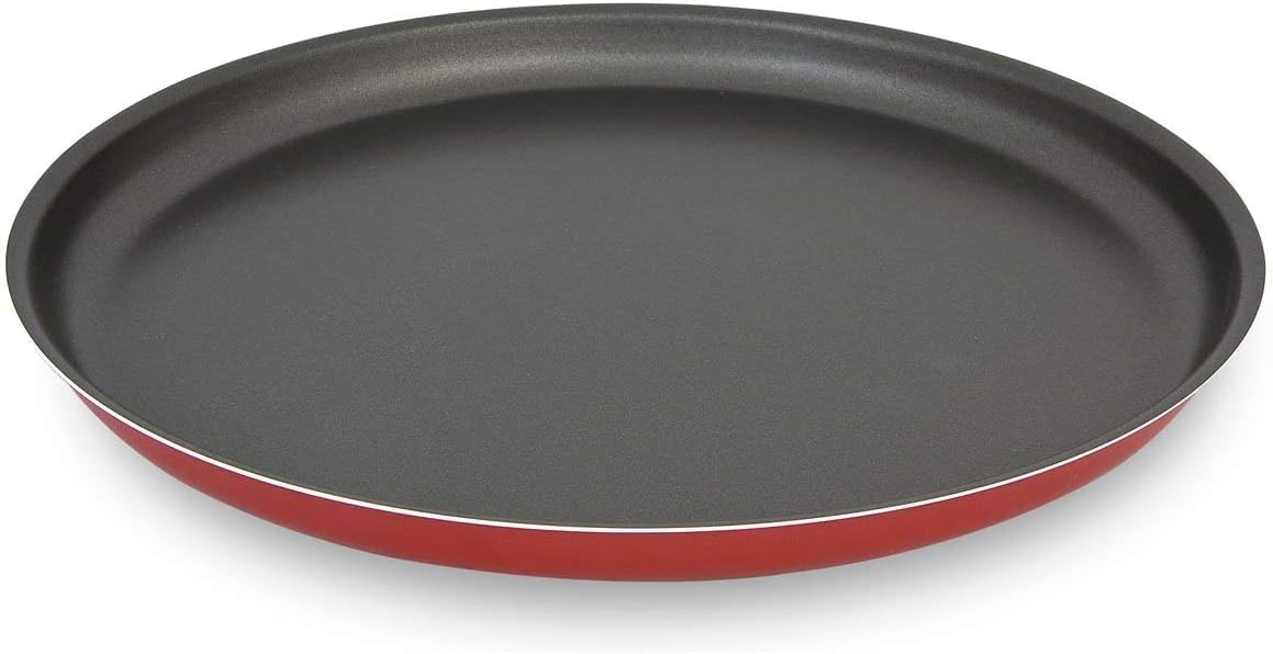 Molde para Pizza Menax de 30 cm. Una bandeja de horno fabricada en Italia, de aluminio con recubrimiento antiadherente de alta calidad para pizzas caseras deliciosas. Menax - uso