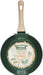 Sartén Menax Natura de 22 cm de Aluminio Forjado. Con 5 capas de antiadherente, base Full Inducción y diseño en color Verde Esmeralda. Ideal para parejas y raciones medianas. Menax - frontal
