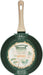 Sartén Menax Natura de 24 cm en Aluminio Forjado. La sartén todoterreno con 5 capas de antiadherente, base Full Inducción y un elegante diseño en Verde Esmeralda. Menax - frontal