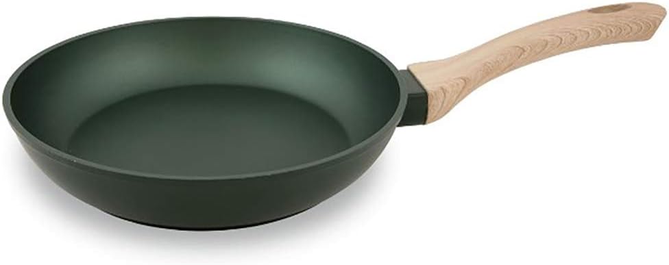 Sartén Menax Natura de 24 cm en Aluminio Forjado. La sartén todoterreno con 5 capas de antiadherente, base Full Inducción y un elegante diseño en Verde Esmeralda. Menax - uso