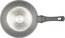 Sartén Wok Menax Focus de 20 cm en Aluminio Forjado. Con 5 capas de antiadherente efecto piedra, apta para inducción y todo tipo de fuegos. Ideal para salteados individuales. Menax - detalle