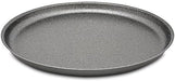 Set de 2 Moldes para Pizza Menax (30 cm). Un pack de dos bandejas de horno de aluminio con recubrimiento antiadherente, fabricadas en Italia para una pizza siempre crujiente. Menax - presentacion