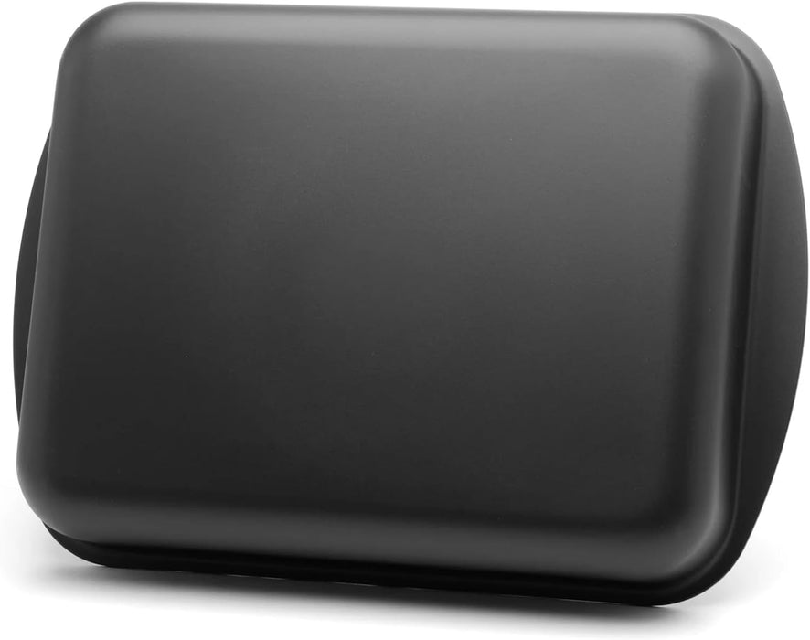 Set de 3 Bandejas de Horno Antiadherentes Menax. Un juego de rustideras de aluminio de alta calidad, fabricadas en Italia y en 3 tamaños diferentes para todas tus recetas. Menax - ingredientes