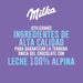 Calendario de Adviento Milka 200g con 24 Chocolatinas. Un regalo de Navidad con la tradición del chocolate con leche de los Alpes y cacao de cultivo sostenible. Milka - presentacion