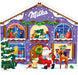 Calendario de Adviento Milka Casa Navideña, 147g de chocolates surtidos. Con 24 sorpresas y 6 variedades diferentes para una cuenta atrás llena de ternura y sabor. Milka - extra