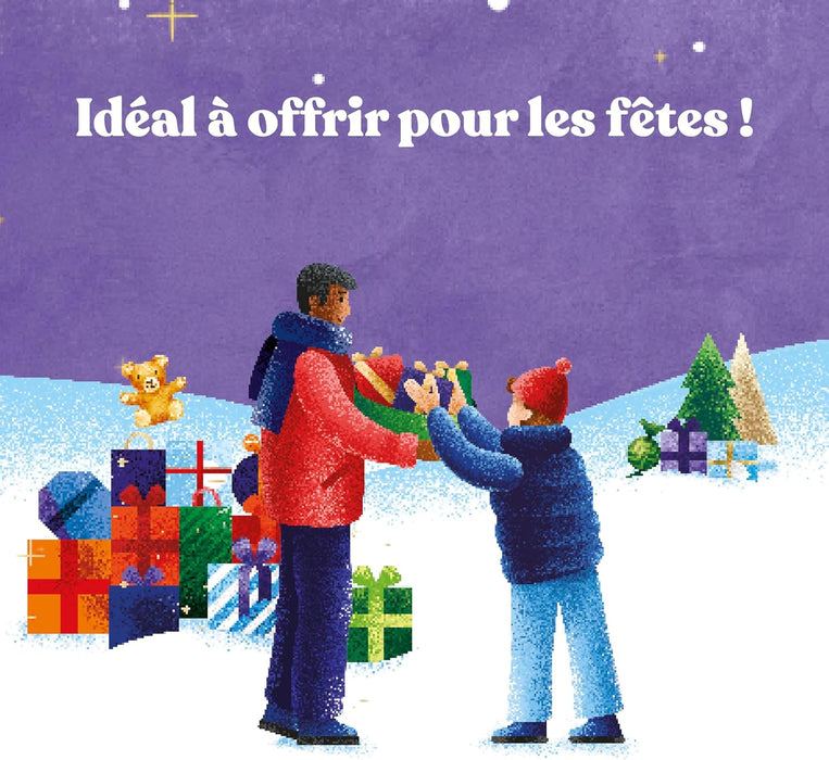 Calendario de Adviento Milka Casa Navideña, 147g de chocolates surtidos. Con 24 sorpresas y 6 variedades diferentes para una cuenta atrás llena de ternura y sabor. Milka - ingredientes