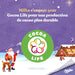 Calendario de Adviento Milka Casa Navideña, 147g de chocolates surtidos. Con 24 sorpresas y 6 variedades diferentes para una cuenta atrás llena de ternura y sabor. Milka - lateral