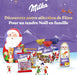Calendario de Adviento Milka Casa Navideña, 147g de chocolates surtidos. Con 24 sorpresas y 6 variedades diferentes para una cuenta atrás llena de ternura y sabor. Milka - presentacion