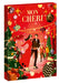 Mon Chéri Calendario de Adviento con 3 variedades de bombones de chocolate y cereza (252g). Una selección de licor, vodka y licor de naranja para una Navidad adulta. Mon Cheri - lateral