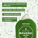 Moussel Gel de Ducha Purificante con Aloe Vera, Pack de 4x900ml. El formato familiar para un cuidado diario que purifica, hidrata y calma la piel gracias al poder del aloe vera 100% natural. Moussel - lateral