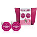 Neceser de Regalo Moussel Classique. Un set de baño con 2 geles de ducha de 600 ml y 1 bomba de baño Radox, ideal para un ritual de bienestar y relajación. Moussel - detalle