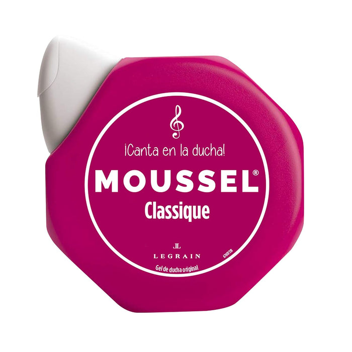 Neceser de Regalo Moussel Classique. Un set de baño con 2 geles de ducha de 600 ml y 1 bomba de baño Radox, ideal para un ritual de bienestar y relajación. Moussel - ingredientes
