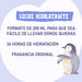 Mochila Nenuco Osito Azul Lote de 4 productos para Bebé. Un set de regalo con Colonia, Champú, Jabón Líquido y Leche Hidratante, ideal para el cuidado completo del recién nacido. Nenuco - uso